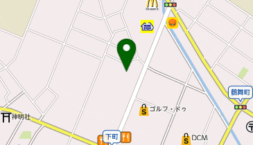 フィットイージー 西尾上町店の地図画像