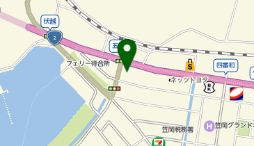 フィットイージー 笠岡店の地図画像