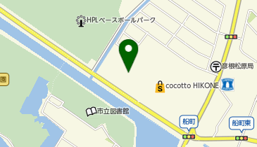 フィットイージー 彦根店の地図画像