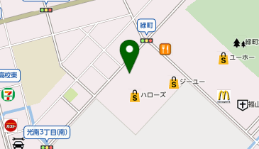 フィットイージー 福山緑町店の地図画像