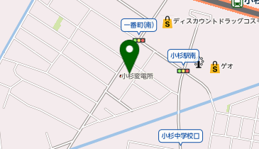 フィットイージー 射水店の地図画像