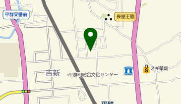 フィットイージー 奈良平群店の地図画像