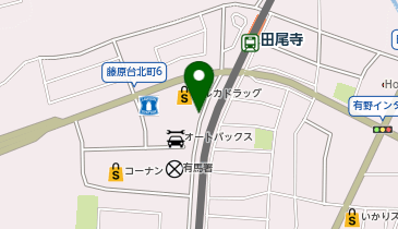 フィットイージー 神戸北店の地図画像