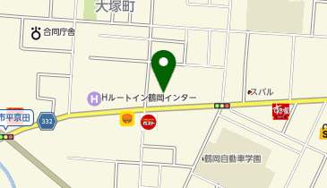 フィットイージー 山形鶴岡店の地図画像