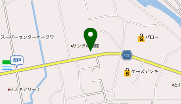 フィットイージー 可児店の地図画像