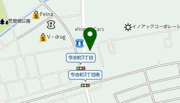 フィットイージー 新安城店の地図画像