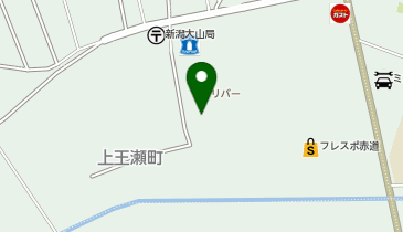 フィットイージー 新潟赤道店の地図画像