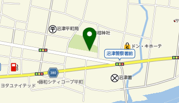 フィットイージー 沼津店の地図画像