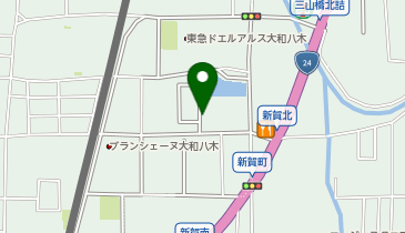 フィットイージー 奈良橿原店の地図画像