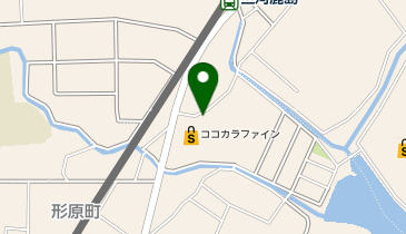 フィットイージー 蒲郡店の地図画像