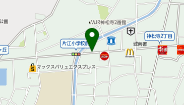 フィットイージー 片江店の地図画像