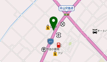 フィットイージー 今治店の地図画像
