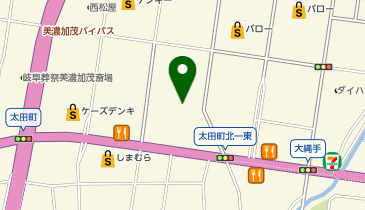 フィットイージー 美濃加茂店の地図画像