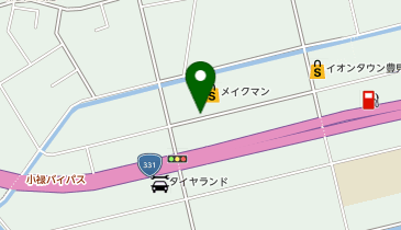 フィットイージー イオンタウン豊見城店の地図画像