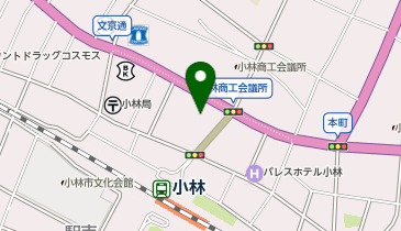 フィットイージー 宮崎小林店の地図画像