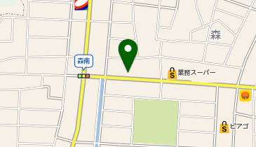 フィットイージー あま店の地図画像