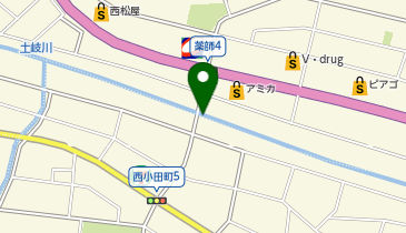 フィットイージー 瑞浪店の地図画像