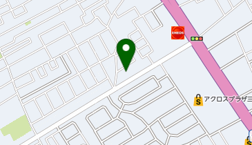 フィットイージー アクロスプラザ三芳店の地図画像