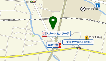 フィットイージー 甲府店の地図画像