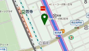 フィットイージー 笠寺店の地図画像