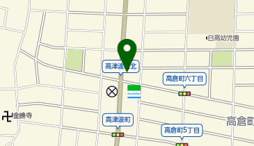 フィットイージー 刈谷高倉店の地図画像
