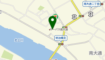フィットイージー 盛岡南大通店の地図画像