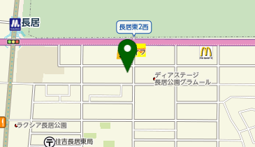 フィットイージー 長居公園店の地図画像