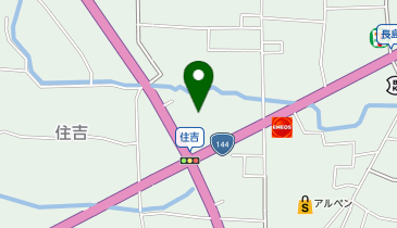 フィットイージー 上田店の地図画像