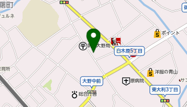 フィットイージー 大野城店の地図画像