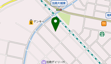 フィットイージー 羽島福寿店の地図画像