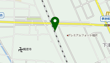 フィットイージー 稲沢店の地図画像