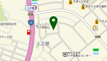 フィットイージー 那覇新都心店の地図画像
