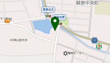 フィットイージー 各務原蘇原店の地図画像