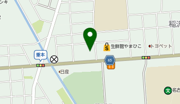 フィットイージー 稲沢公園前店の地図画像