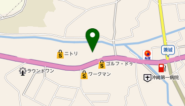 フィットイージー 南風原店の地図画像