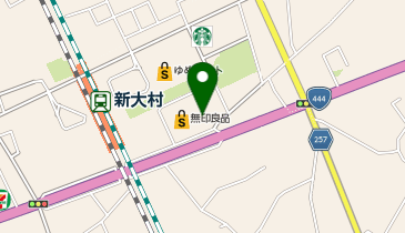 フィットイージー 新大村駅前店の地図画像