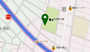 フィットイージー 枇杷島店の地図画像