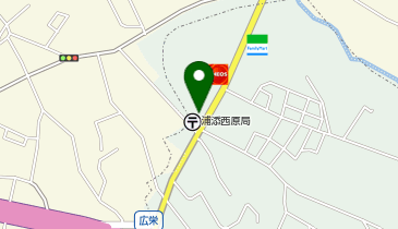 フィットイージー ピーズスクエア浦添店の地図画像