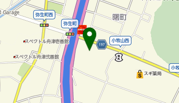 フィットイージー 小牧インター店の地図画像