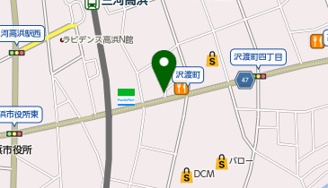 フィットイージー 高浜店の地図画像