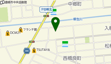 フィットイージー 豊橋汐田橋店の地図画像