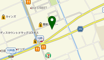 フィットイージー 袋井店の地図画像