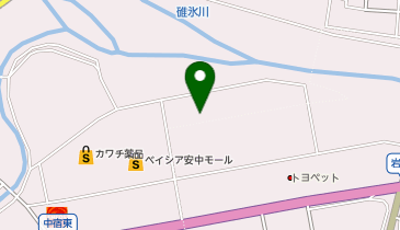 フィットイージー 安中店の地図画像