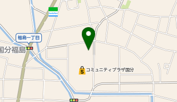 フィットイージー 鹿児島国分店の地図画像