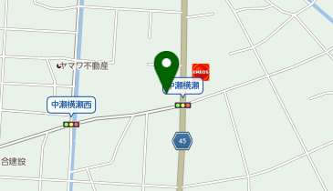 フィットイージー 浜松中瀬店の地図画像