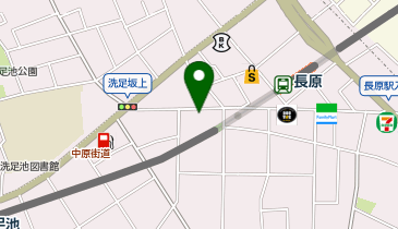 フィットイージー 大田長原店の地図画像