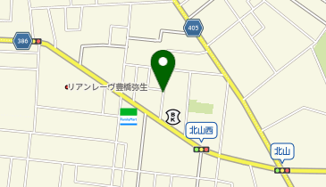 フィットイージー 豊橋牧野店の地図画像