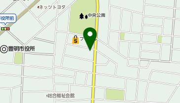 フィットイージー 豊明店の地図画像