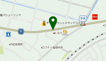 フィットイージー 福津店の地図画像