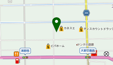 フィットイージー 揖斐大野店の地図画像